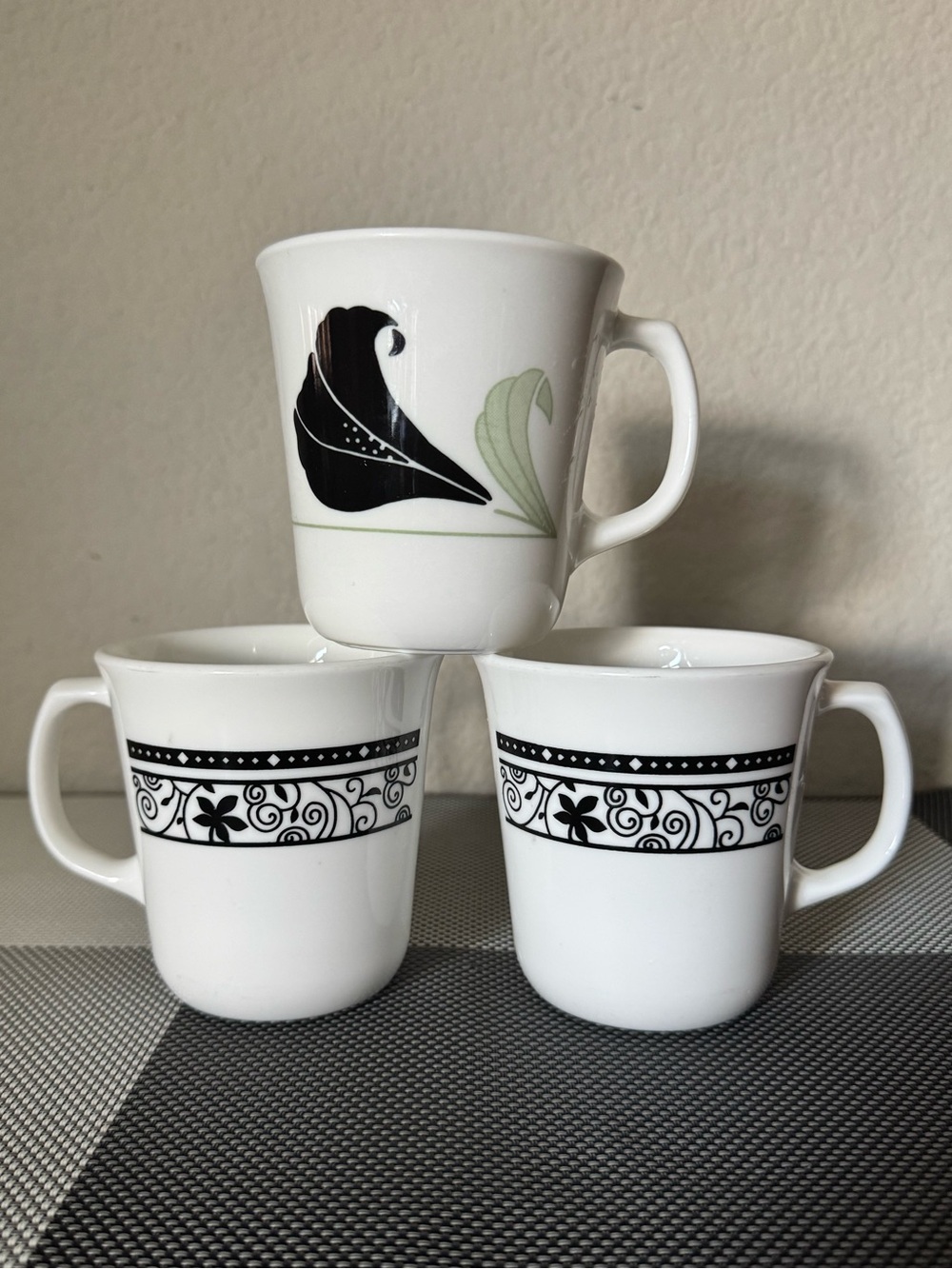 Corning Mugs
